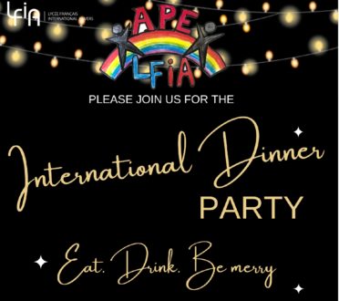 Dîner International au Lycée Français International d'Anvers