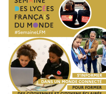 Great live show of the AEFE - French High Schools of the world Week in the World