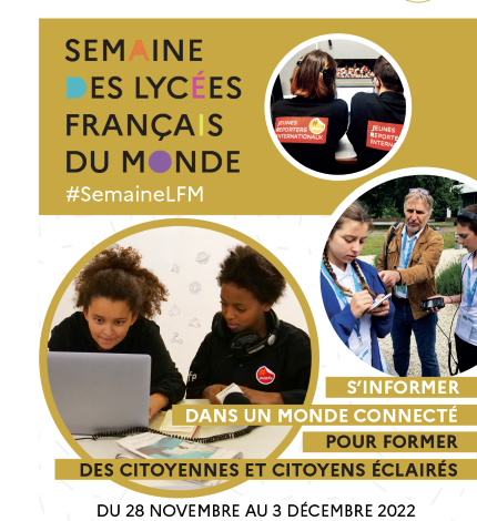 Grand direct van AEFE - Franse scholenweek in de wereld