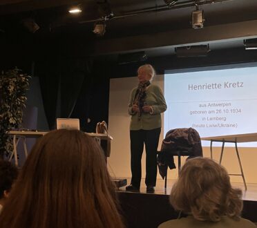 Ontmoeting met mevrouw Henriette Kretz