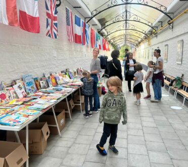 Premier marché du livre du LFIA