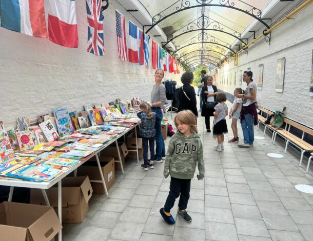 Premier marché du livre du LFIA